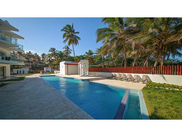 3 Bedroom Ocean Front Condo In Cabarete