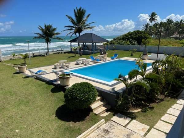 3 Bedroom Ocean Front Condo In Cabarete