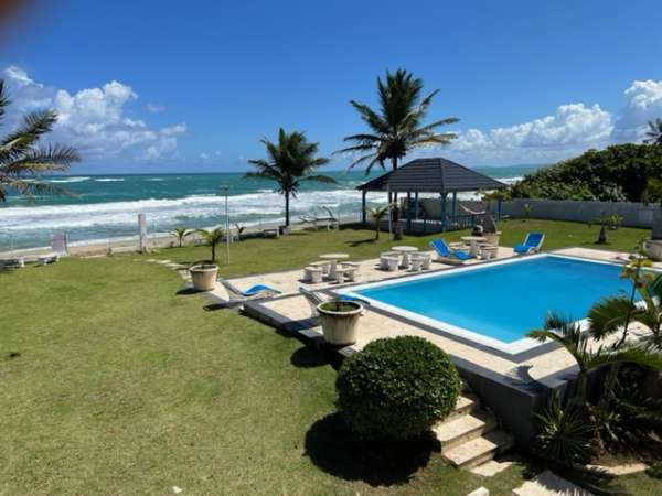 3 Bedroom Ocean Front Condo In Cabarete