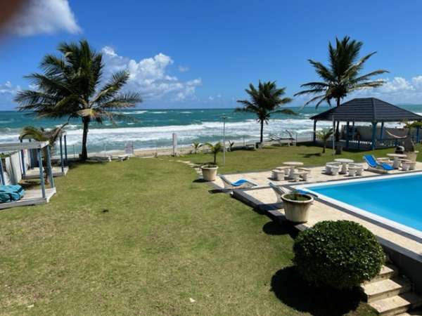 3 Bedroom Ocean Front Condo In Cabarete