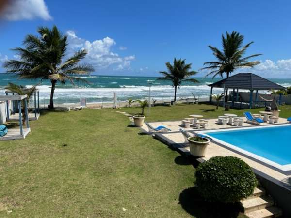 3 Bedroom Ocean Front Condo In Cabarete