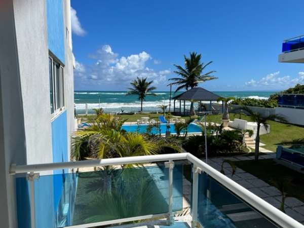 3 Bedroom Ocean Front Condo In Cabarete