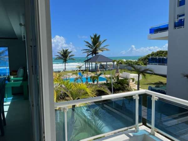 3 Bedroom Ocean Front Condo In Cabarete