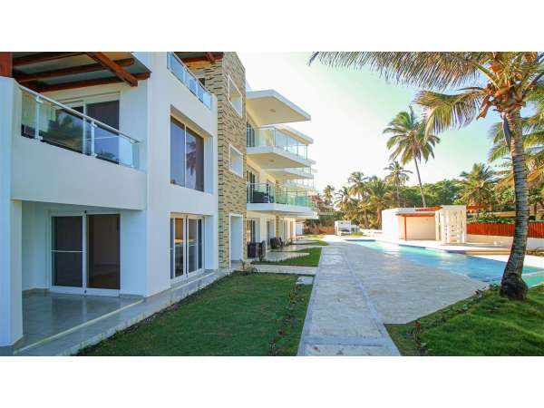 1 Bedroom Ocean Front Condo In Cabarete