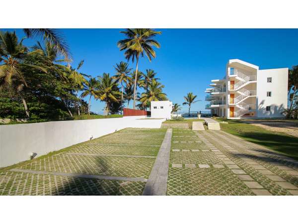 1 Bedroom Ocean Front Condo In Cabarete