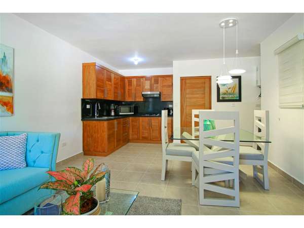 1 Bedroom Ocean Front Condo In Cabarete