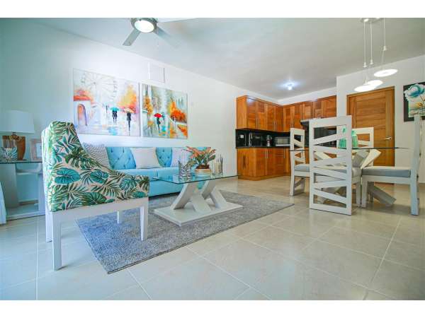 1 Bedroom Ocean Front Condo In Cabarete