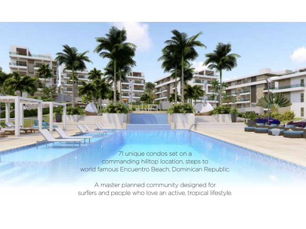 2 Bedroom 2 Bath Condo In New Encuentro Beach