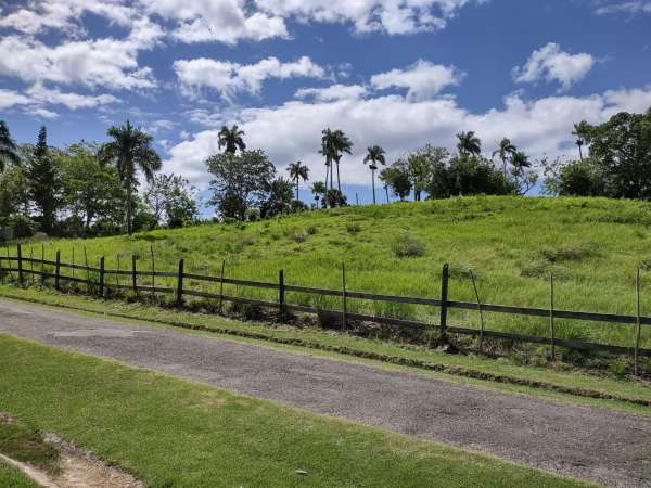 Green Lot On A Hill In Gated Community
