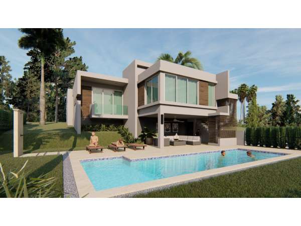 New! 3 Bedroom 2.5 Bath Villa Close To Encuentro