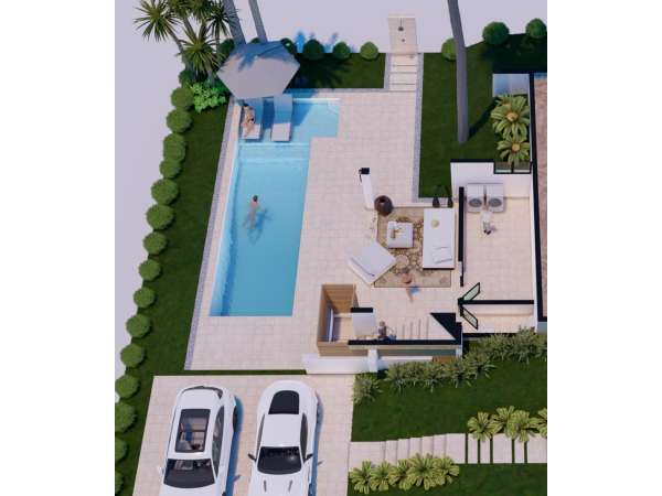 New! 3 Bedroom 2.5 Bath Villa Close To Encuentro