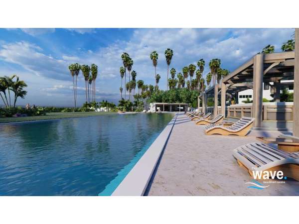 Modern Oceanfront Condos In Natural Tropical