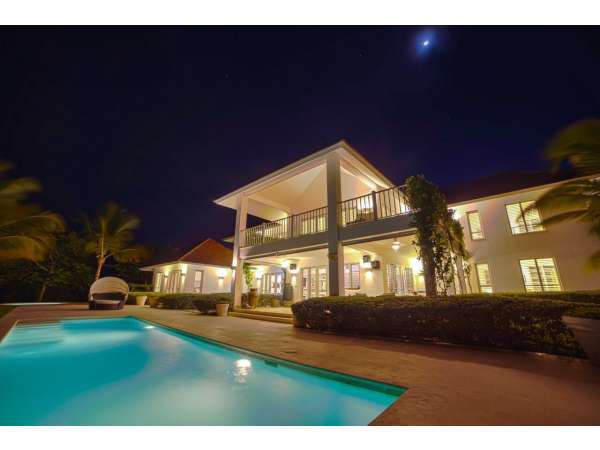 Incredible Luxury Living In Exclusive Puntacana