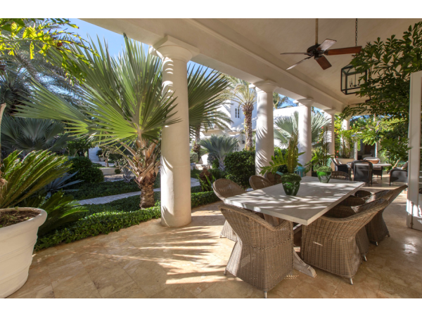 Incredible Villa On Double Lot With Golf & Ocean