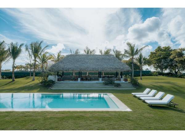 5 Bedroom Villa In Exclusive Puntacana Resort &