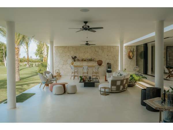 5 Bedroom Villa In Exclusive Puntacana Resort &