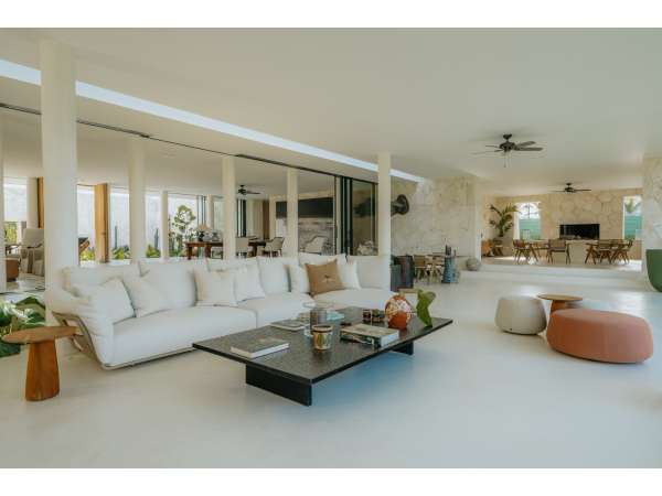 5 Bedroom Villa In Exclusive Puntacana Resort &