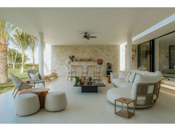 5 Bedroom Villa In Exclusive Puntacana Resort &