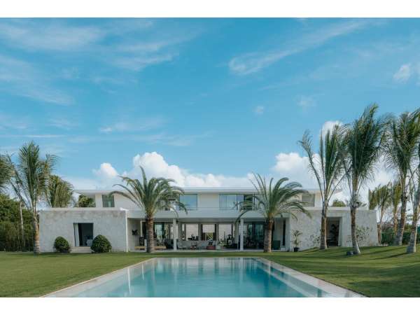5 Bedroom Villa In Exclusive Puntacana Resort &