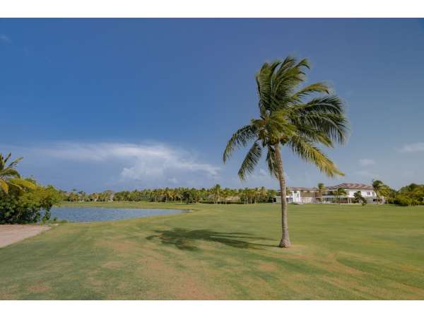 Incredible 6 Bedroom Villa In Puntacana Resort &