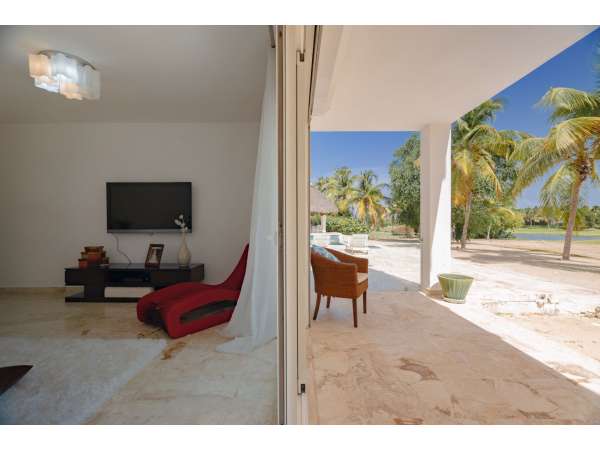 Incredible 6 Bedroom Villa In Puntacana Resort &