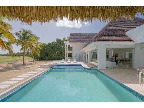 Incredible 6 Bedroom Villa In Puntacana Resort &