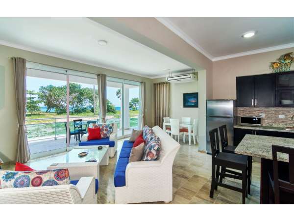 2 Bedroom 2 Bath Condo In Ocean Front Complex With