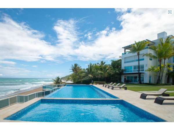 Large Beachfront Condo Now For Special Price