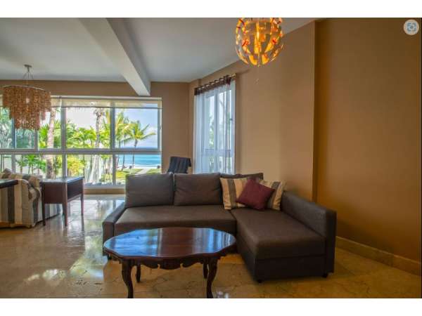 Large Beachfront Condo Now For Special Price