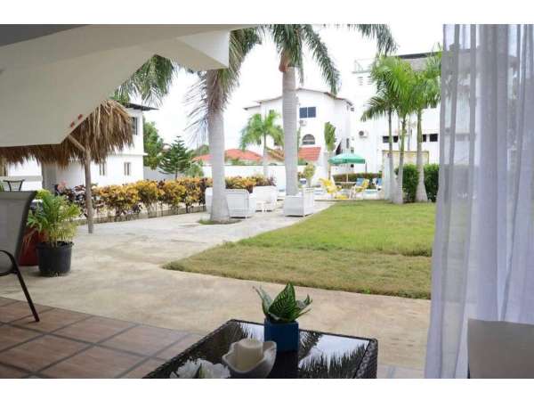 Updated 2 Bedroom 2 Bath Condo In Central Sosua