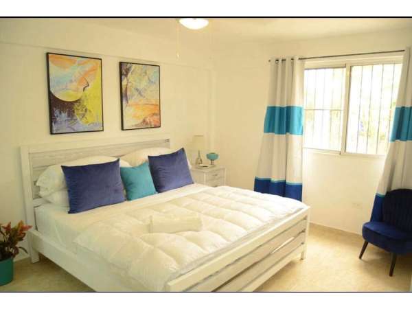 Updated 2 Bedroom 2 Bath Condo In Central Sosua