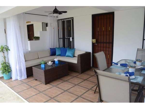 Updated 2 Bedroom 2 Bath Condo In Central Sosua