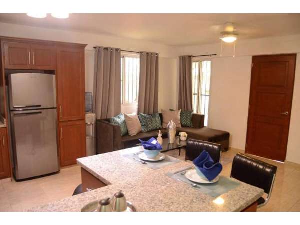 Updated 2 Bedroom 2 Bath Condo In Central Sosua