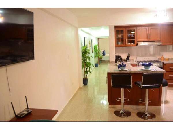 Updated 2 Bedroom 2 Bath Condo In Central Sosua