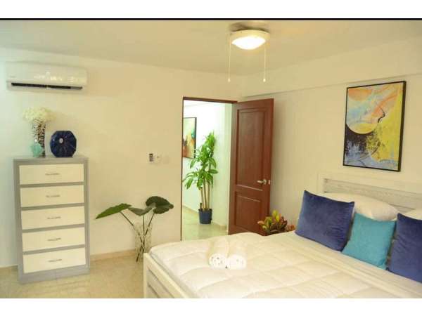 Updated 2 Bedroom 2 Bath Condo In Central Sosua