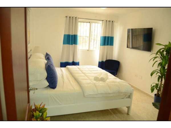 Updated 2 Bedroom 2 Bath Condo In Central Sosua