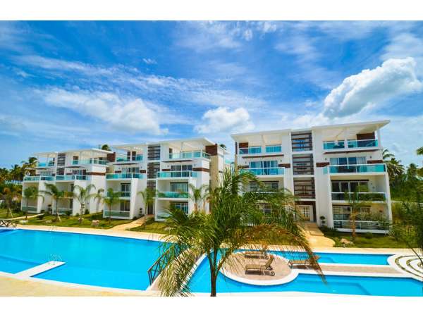 Costa Hermosa 2 Bedroom Ground Floor With Private