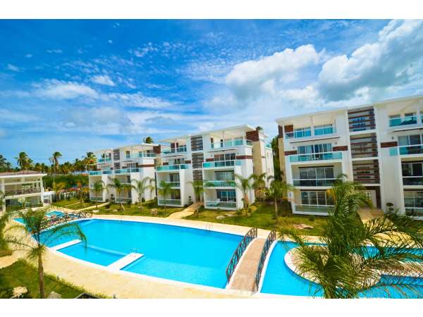 Costa Hermosa 2 Bedroom Ground Floor With Private