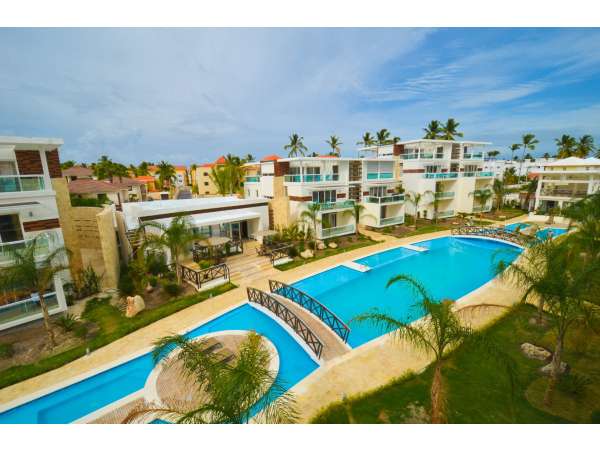 Costa Hermosa 2 Bedroom Ground Floor With Private