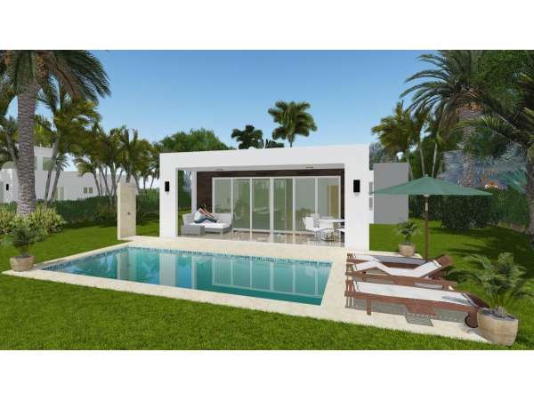 Affordable 2 Bedroom Villa Near Beach