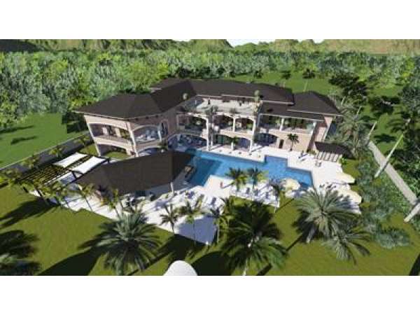 One Of A Kind 7 Bedroom Villa In Exclusive Cap