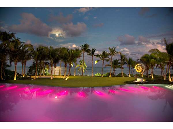 Beachfront 5 Bedroom Villa In Puntacana Resort &