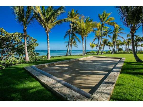 Beachfront 5 Bedroom Villa In Puntacana Resort &