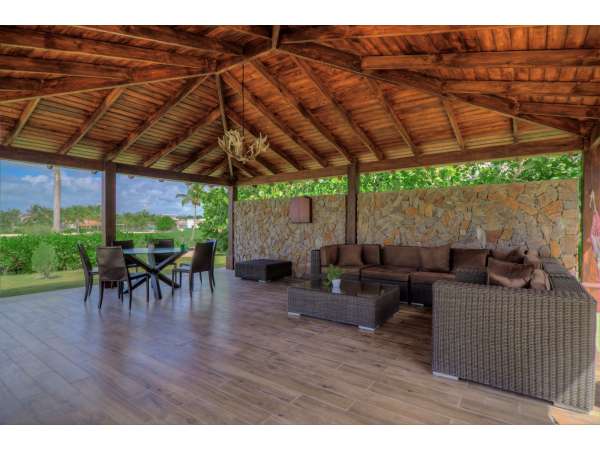 Elegant 6 Br Villa Ocean Breeze - Cap Cana