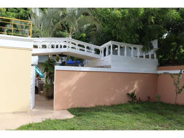Exquisite Villa In Residencial Puerto Plata
