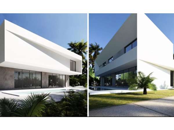 New Construction - Luxury  4 Br Villa In Modern