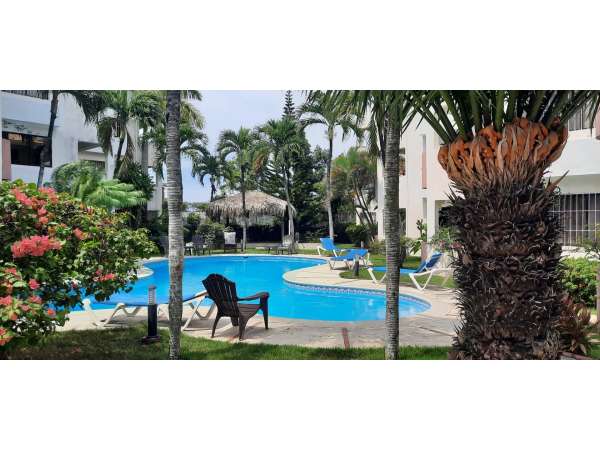 2 Bedroom Condo Located In Central Sosua