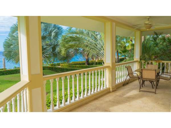 Premium Ocean Front Condo In Central Sosua