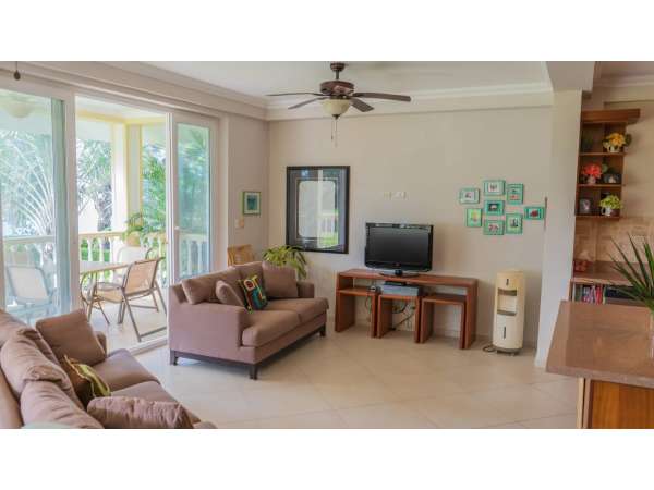 Premium Ocean Front Condo In Central Sosua