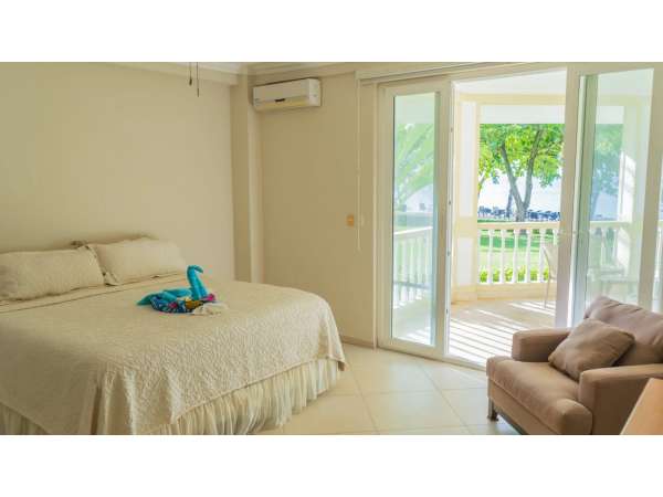 Premium Ocean Front Condo In Central Sosua